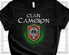 Scottish Clan Cameron Surname Scotland Tartan And Clan Badge