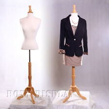 Female Small Size Mannequin Manequin Manikin Dress Form Fbswbs-01nx