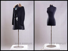 Female Size 10-12 Mannequin Manequin Manikin Dress Form F1012bkbs-04