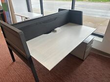 2 Person Cubicle Workstation By Steelcase Turnstone