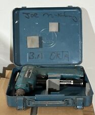 Vintage Makita Cordless Hammer Drill Model 8400d With Metal Case-untested