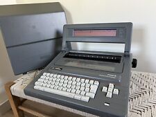 Vintage Smith Corona Pwp3 Portable Word Processor Typewriter Tested Works