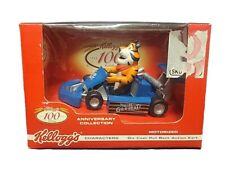 Kelloggs Tony Tiger 100th Anniversary Motorized Die Cast Pull Back Action Cart