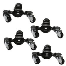 4 Pack 3 Wheel Movers Dolly Moving Furniture Dolly Furniture Mover