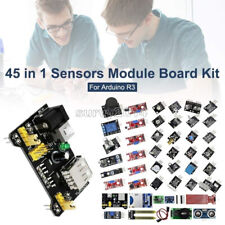 45 In 137 In 1 Sensor Module Starter Kit Set For Arduino Raspberry Pi Education