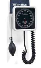 Welch Allyn 767 Wall Mobile Aneroid Sphygmomanometer With Adult Cuff