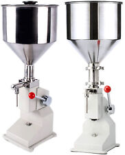 Manual Filling Machine Cream Shampoo Cosmetic Paste Liquid Filler 5-5010-110ml