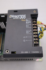 D3-05b-1 Direct Logic 305 Slot Rack Wpower Supply Stock L-564-c