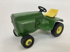 Vtg 80s Ertl John Deere Lawn Garden Tractor Mower Die-cast 116 Scale