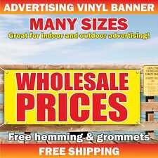 Wholesale Prices Advertising Banner Vinyl Mesh Sign Warehouse Sale Shop Sell