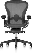 Herman Miller Aeron Remastered Chair - Size B Graphite -open Box -