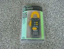 New Greenlee Cm-330 20a 200a 400a Cat Iii Digital Ac Clamp Meter Free Shipping