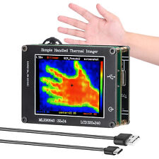 2432 Pixel Infrared Sensor Thermal Imager Clear Definition Imaging Camera J6q3