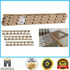 6 Plastic Roof Closure Strips 24 For Suntuf Corrugated Roofing Panel Horizontal