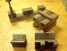Lot W305 V Block Work Holding Fixtures Machinist Tooling