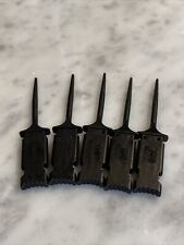 5 E-z Hook Mini Grabbers Ic Clips For Logic Analyzer Probe -made In Usa