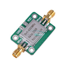 20db 5m6ghz Rf Broadband Signal Amplifier Board Gain Power Amplifier Module.