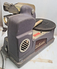 Art Deco Dukane Micromatic Film Strip Projector With Phonograph 14a190 For Parts