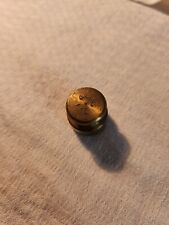 Ohaus Sto-a-weigh Brass 1 Piece Metric Scale Weights