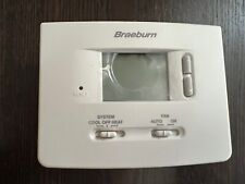 Braeburn Thermostat 1020nc 1h1c Non-programmable C F Display 2 - Used