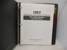 Imt Crane Rcl Safety System Instruction Manual