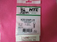 Qty 10 Nte123ap Silicon Npn Transistor For Use In Audio Amplifier Switch App 1