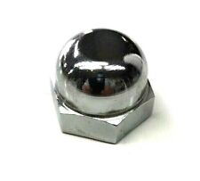 Repro Chrome Steering Wheel Nut For Ford 8n Naa - 2000 Tractors 351114s