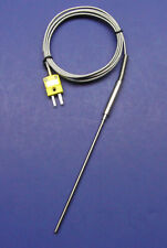 6 Inch K-type Thermocouple Sensor High Temperature Stainless Steel Insertion Ht3