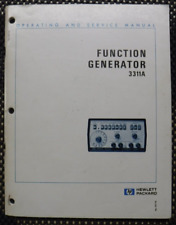 Hp Function Generator 3311a