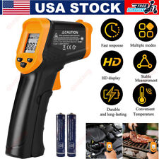 Infrared Temperature Gun Non-contact Digital Laser Ir Thermometer -58f To 932f