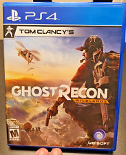 Tom Clancys Ghost Recon Wildlands Sony Playstation 4 Complete Shooter Ps4 Cib