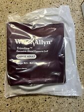5x Pieces Welch Allyn Trimline Reusable Large Adult Blood Pressure Cuff 36702 Bp
