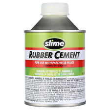 Slime Rubber Cement W No-mess Brush Applicator 8 Oz- 1050