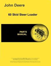 John Deere 60 Skid Steer Loader Parts Manual Catalog Pc1615