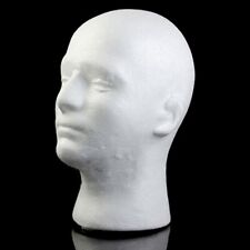 Head Wig Foam Mannequin 11 Inch Display Hat Glasses Styrofoam Male Model Stand