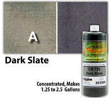Professional Easy To Apply Water Based Concrete Stain - Dark Slate