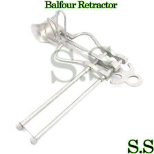 Balfour Retractor Wratchet Bar Surgical Instruments 7
