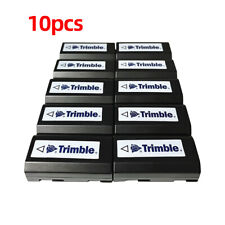 New 10 Pcs Trimble 2600mah Battery For Trimble 5700 5800 R4 R6 R7 R8 Gps Battery
