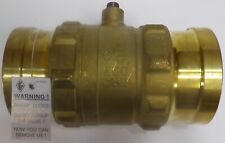 4 In Brass Ball Valve Cw511l Lf No Handle