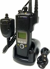 Motorola Xts5000 Ii Vhf P25 Digital Two Way Radio Smartzone Des Police Fire Ems
