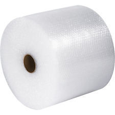 Bubble Cushioning Wrap Roll 48 Inch X 300 Feet 316 Small Bubble Perforated
