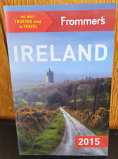 Complete Guides Frommers Ireland 2015 Includes Map Travel Planner Guide Books