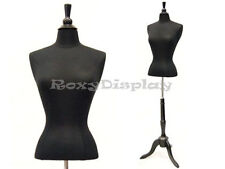 Female Small Size Mannequin Manequin Manikin Dress Form Fbsbbs-02bkx