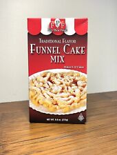 Funnel Cake Mix - Knotts Berry Farm - Nib - Traditional Flavor
