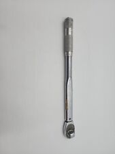 Proto 12 Drive Click Stop Torque Wrench Model 6008 G1 Size 2 Los Angeles Usa