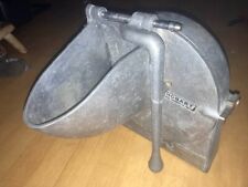 Used Hobart Pelican Head Hub Mixer Attachment Cheese Shredder Grater Complete