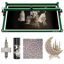 Neje Max 4 E40 Laser Engraver Cutter 4 Axis Industrial Laser Engraving Machine