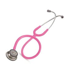 3m Littmann Classic Iii Monitoring Stethoscope 5631 Breast Cancer Rose Pink Tube