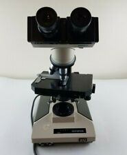 Olympus Bhtu Bh-2 Microscope With A4 A10 A20 Dplan 40 Objectives