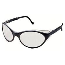 Uvex S1601 Bandit Black Frame Safety Glasses With Amber Lens